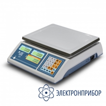 Торговые настольные весы M-ER 322 AC-15.2 Ibby LCD