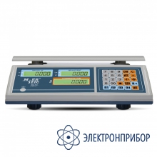 Торговые настольные весы M-ER 322 AC-15.2 Ibby LCD