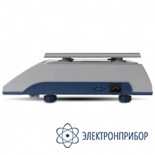 Торговые настольные весы M-ER 322 AC-15.2 Ibby LCD