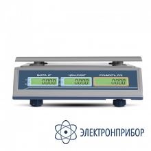 Торговые настольные весы M-ER 322 AC-15.2 Ibby LCD