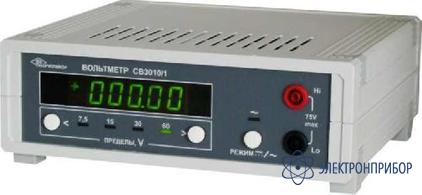 Вольтметр (c интерфейсом передачи данных rs-485) СВ3010/1-485
