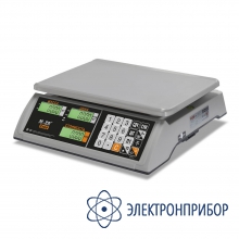 Торговые настольные весы M-ER 327 AC-32.5 Ceed LCD Белые