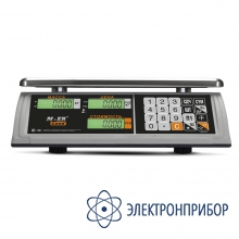 Торговые настольные весы M-ER 327 AC-15.2 Ceed LСD Белые