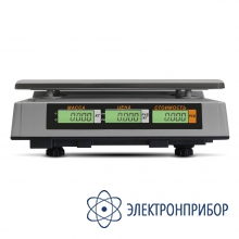 Торговые настольные весы M-ER 327 AC-32.5 Ceed LCD Белые