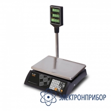 Торговые настольные весы M-ER 327 ACP Ceed LCD Черные
