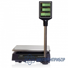 Торговые настольные весы M-ER 327 ACP-32.5 Ceed LCD Черные