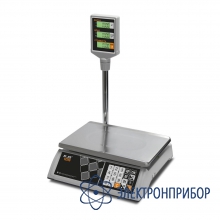 Торговые настольные весы M-ER 327 ACP-32.5 Ceed LCD Белые