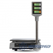 Торговые настольные весы M-ER 327 ACP-32.5 Ceed LCD Белые