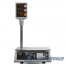 Торговые настольные весы M-ER 327 ACP Ceed LED Белые