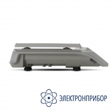 Торговые настольные весы M-ER 326 C-32.5 Slim LCD Белые без АКБ