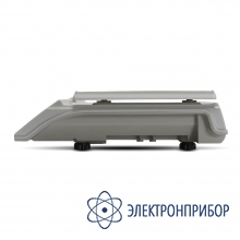 Торговые настольные весы M-ER 326 C-15.2 Slim LED Белые без АКБ