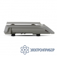 Торговые настольные весы M-ER 326 AC Slim LED Белые