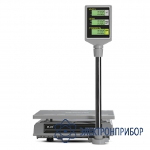 Торговые настольные весы M-ER 326 ACP Slim LCD Белые