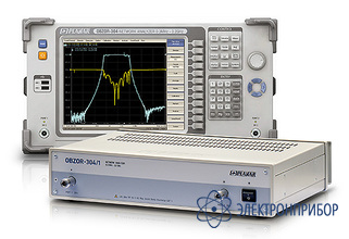 Измеритель комплексных коэффициентов передачи и отражения Обзор-304/1