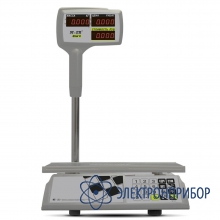Торговые настольные весы M-ER 326 ACPX-35.2 Slim'X LED Белые