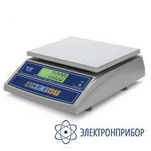 Фасовочные настольные весы M-ER 326 AFL-32.5 Cube c RS-232 и USB-COM LCD