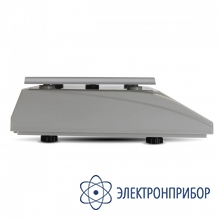 Фасовочные настольные весы M-ER 326 AFL-6.1 Cube c RS-232 и USB-COM LCD