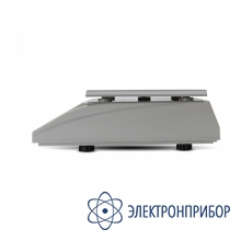 Фасовочные настольные весы M-ER 326 AFL-32.5 Cube c RS-232 и USB-COM LCD