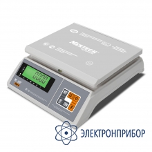 Фасовочные настольные весы M-ER 326 AFU Post II LCD