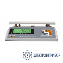 Фасовочные настольные весы M-ER 326 AFU Post II LCD