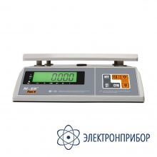 Фасовочные настольные весы M-ER 326 AFU-6.01 Post II LCD USB-COM