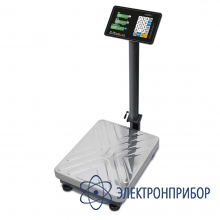 Напольные торговые весы M-ER 333 ACP-300.100 TRADER с  расчетом стоимости LCD