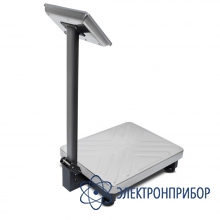 Напольные торговые весы M-ER 333 ACP-300.100 TRADER с  расчетом стоимости LCD