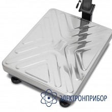 Напольные торговые весы M-ER 333 ACP TRADER с  расчетом стоимости LCD