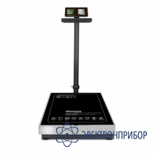 Напольные торговые весы M-ER 333 ACLP-600.200 TRADER с  расчетом стоимости LCD