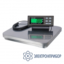 Фасовочные напольные весы M-ER 333 BF-150.50 FARMER RS-232 LCD