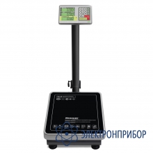 Напольные торговые весы M-ER 335 ACP TURTLE с расчетом стоимости LCD