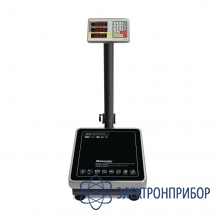 Напольные торговые весы M-ER 335 ACPU-60.10 TURTLE с расчетом стоимости LED