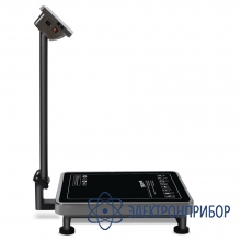 Напольные торговые весы M-ER 335 ACPU-60.10 TURTLE с расчетом стоимости LED