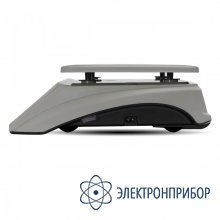 Торговые настольные весы M-ER 328 AC TOUCH-M LCD RS232 и USB