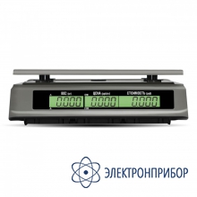 Торговые настольные весы M-ER 328 AC-32.5 TOUCH-M LCD
