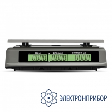 Торговые настольные весы M-ER 328 AC TOUCH-M LCD