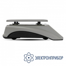 Торговые настольные весы M-ER 328 AC-32.5 TOUCH-M LCD RS232 и USB без АКБ