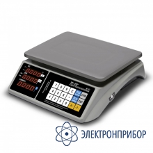 Торговые настольные весы M-ER 328 AC-32.5 TOUCH-M LED