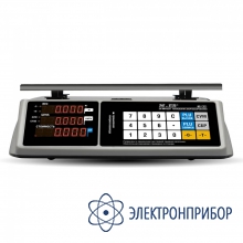 Торговые настольные весы M-ER 328 AC-15.2 TOUCH-M LED RS232 и USB