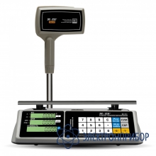 Торговые настольные весы M-ER 328 ACPX-6.1 TOUCH-M LCD RS232 и USB