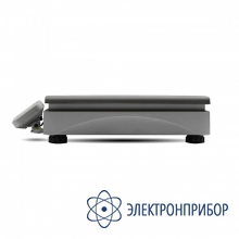 Фасовочные настольные весы M-ER 222 F Connect LCD USB и RS-232