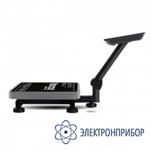 Напольные торговые весы M-ER 333 ACPU-32.5 с расчетом стоимости LED