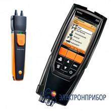 Анализатор дымовых газов + смарт-зонд testo 320/510i комплект (без H2-компенсации)