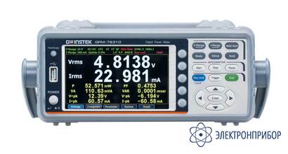Измеритель электрической мощности GPM-78310+DA4