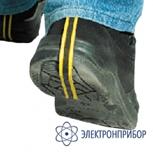 Одноразовые антистатические ремешки на обувь для посещения esd-защищенных зон А-1430