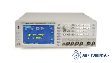 Измеритель rlc АКИП-6110/1