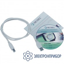 По teralink pro с интерфейсным кабелем rs-232 и usb А 1275