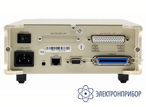 Измеритель сопротивления с опцией 12-канального сканера АКИП-6304-12