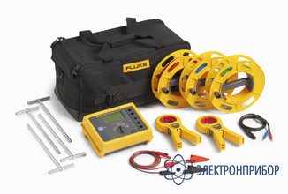 Измеритель сопротивления заземления (расширенная комплектация) Fluke 1623 II Kit