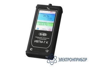 Портативный термогигрометр ИВТМ-7 К-T